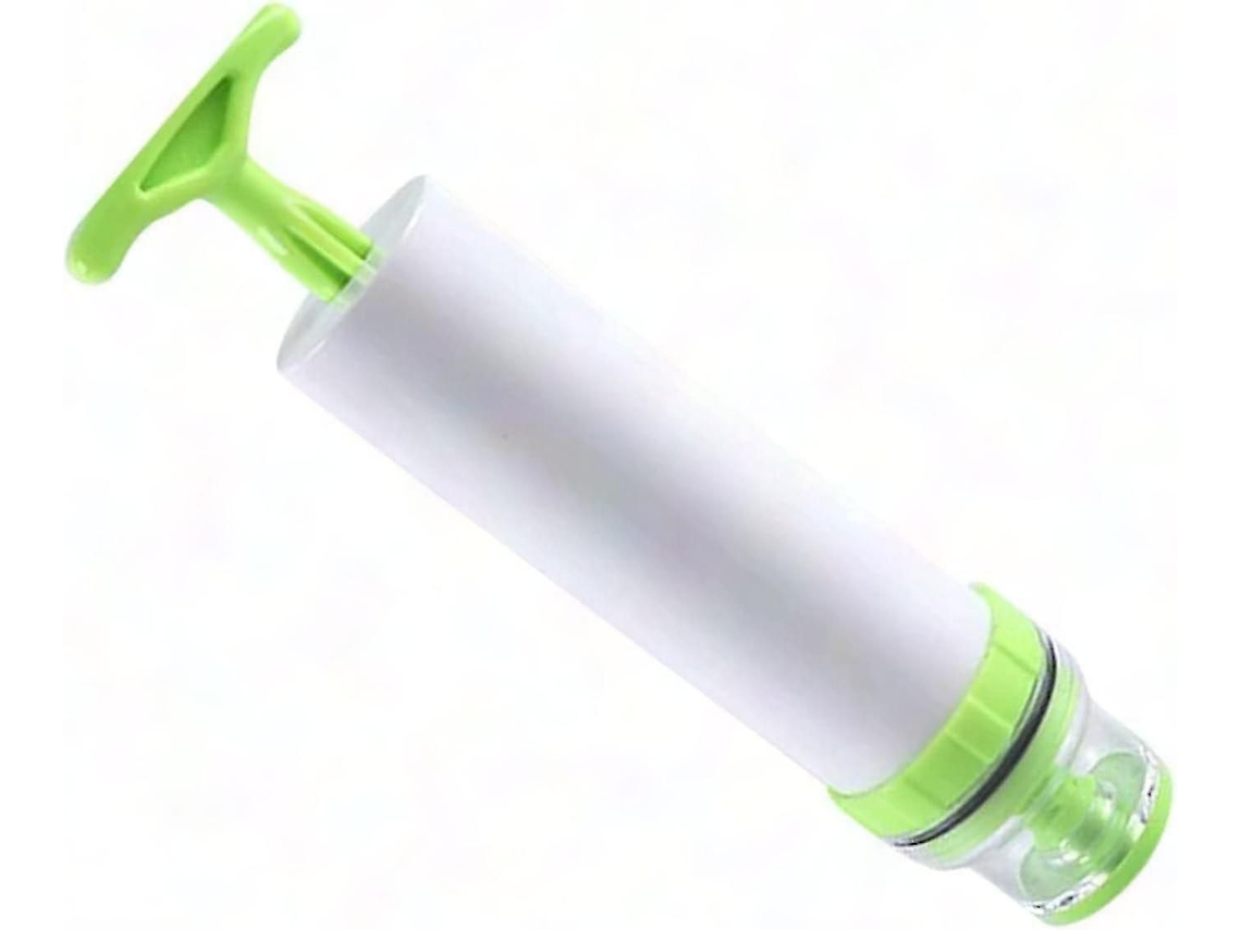 Saco De Armazenamento A Vácuo Com Bomba Manual, Compressão Mini Sucção Ar Portátil Para Via Gens, Alimentos E Economia Espaço.