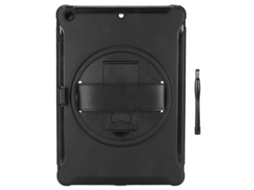 2026zentro-capa Protetora Para Tablet Ios 10.2 Três Camadas Resistente A Quedas Com Pulseira E Suporte