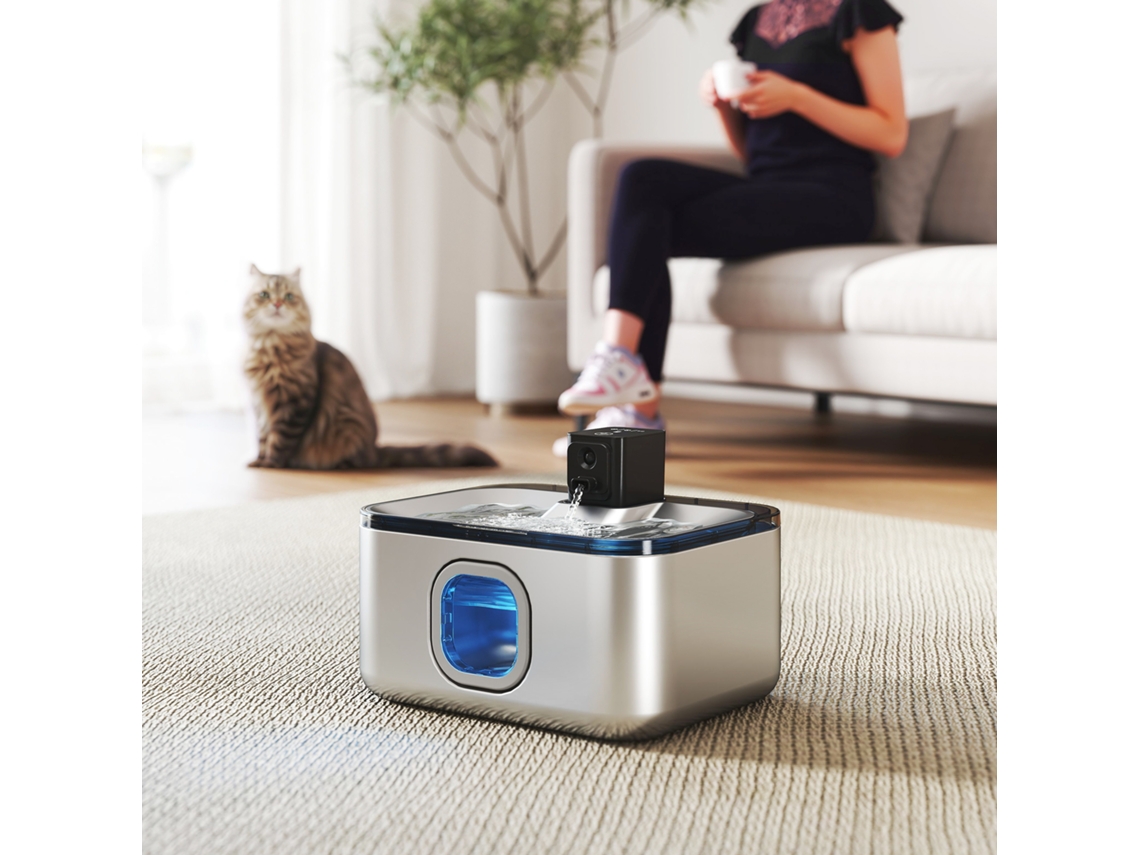 Cafeteira Automática 5 Litros Com Filtro Prateado E Lanterna Led Integrada -br