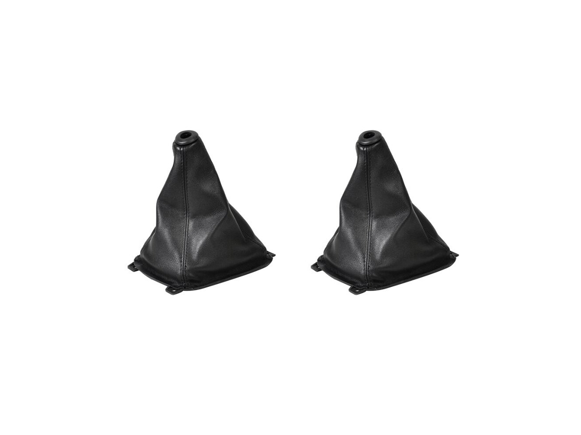 2x Coifa da Alavanca de Mudanças em Pele Pu para Sonata 1998 1999 2000 2001 2002 2003 2004 2005 2006
