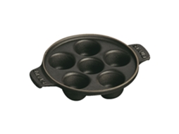 Prato para Caracóis 14 Cm Ferro Fundido STAUB
