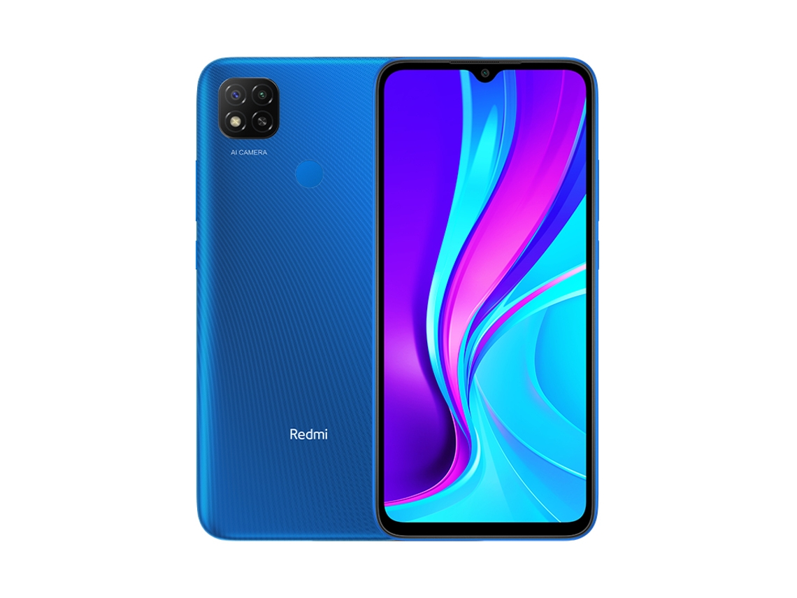Smartphone XIAOMI Redmi 9C 16,6 Cm 6.53 Dual Sim Android 10.0 4G Micro-Usb 2 Gb 32 Gb 5000 Mah Azul