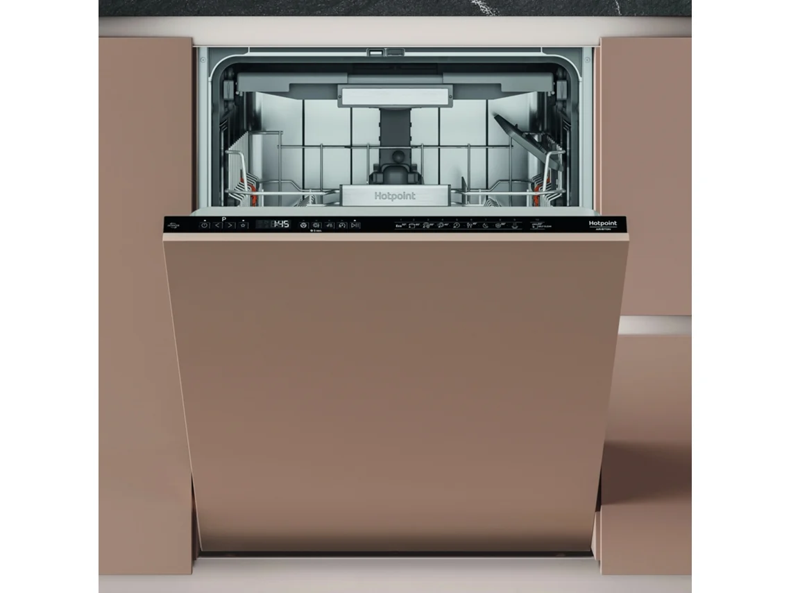 Máquina de Lavar Loiça Encastre HOTPOINT HA7IA15B2M6LS0 (15 Conjuntos - 82 cm - Inox)