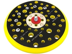 Disco Roçagem 150 Mm - 54 Hóqueis - Compatível com Mirka Ceros/deros - Resistente ao desgaste - Base de plástico rígido - Limpeza eficaz de resíduos -