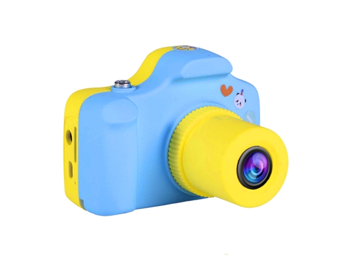 Halinuia Mini Câmera Slr Infantil Tela Lcd 1,5 Polegadas