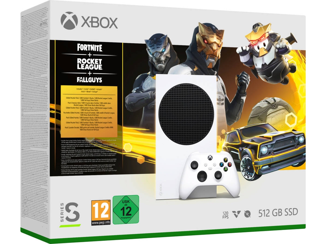 Consola Xbox Series S GH Bundle (512 GB)