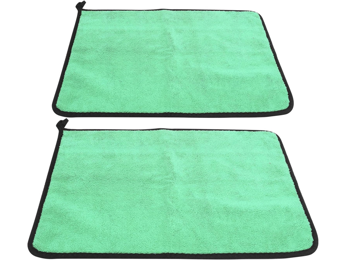 Conjunto De 2 Toalha Com Capuz, Algodão, Para Pesca De Secagem Rápida