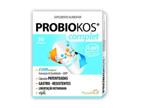PROBIOKOS complet - PhytoGold – 30 Cápsulas