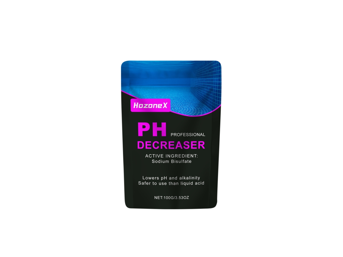 Redutor De Ph Para Piscina Eficaz E Rápido