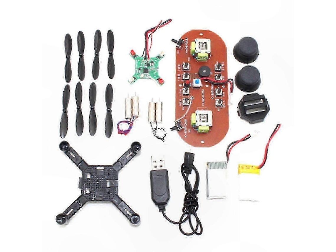Kit De Drone Diy, Acessórios Com Placa Mãe E Receptor, Compatível Com Quadricópteros, Modelo 20032