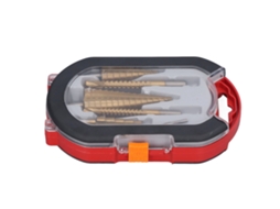 Conjunto Broca Etapa Hss Titânio 6pcs