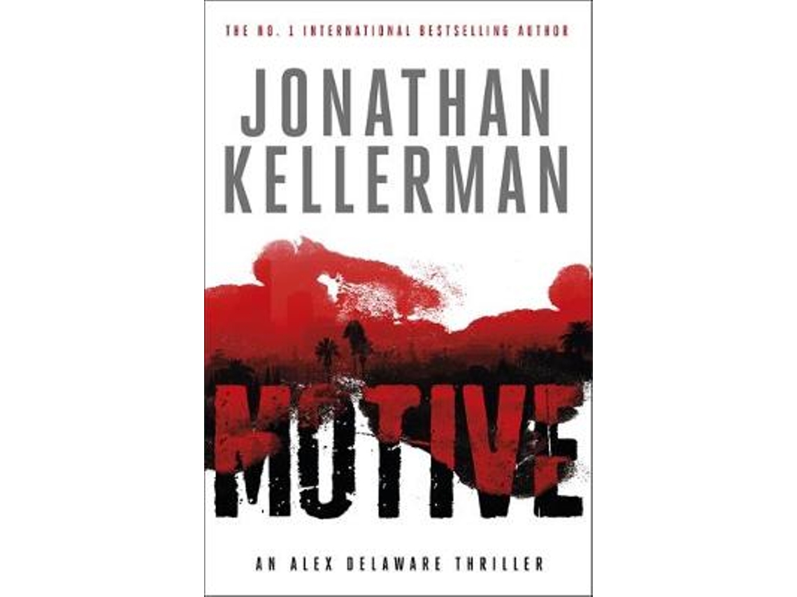 Livro Motive de Jonathan Kellerman (Inglês)