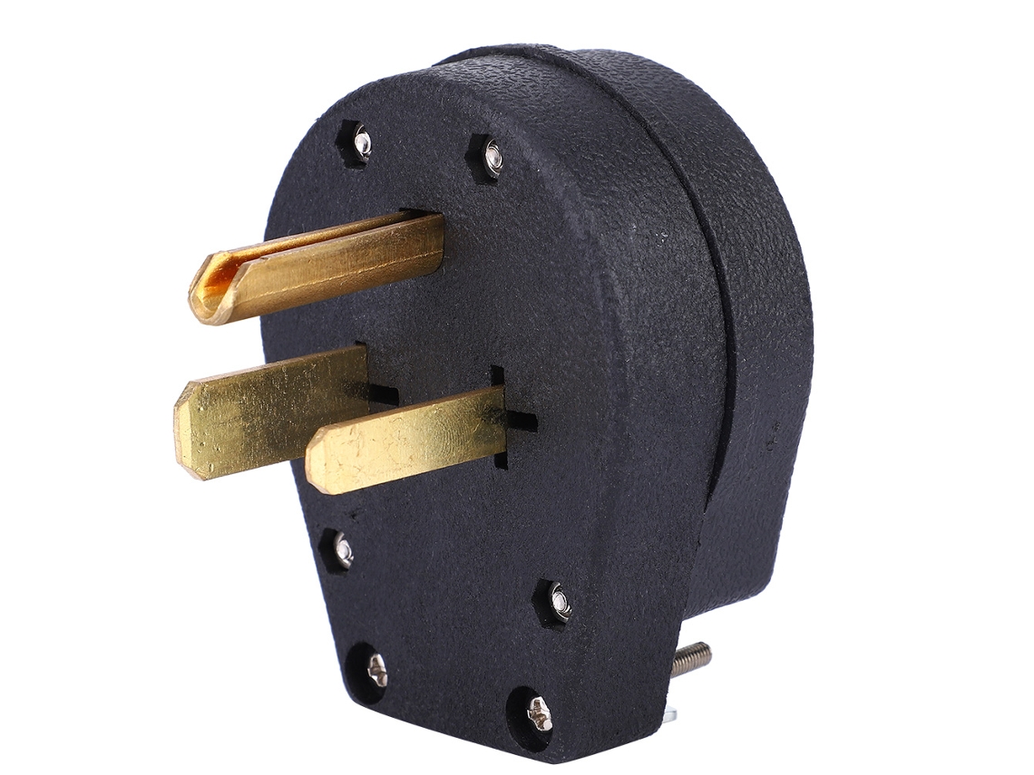 Conector Nema 6-50p Plug Industrial 50a
