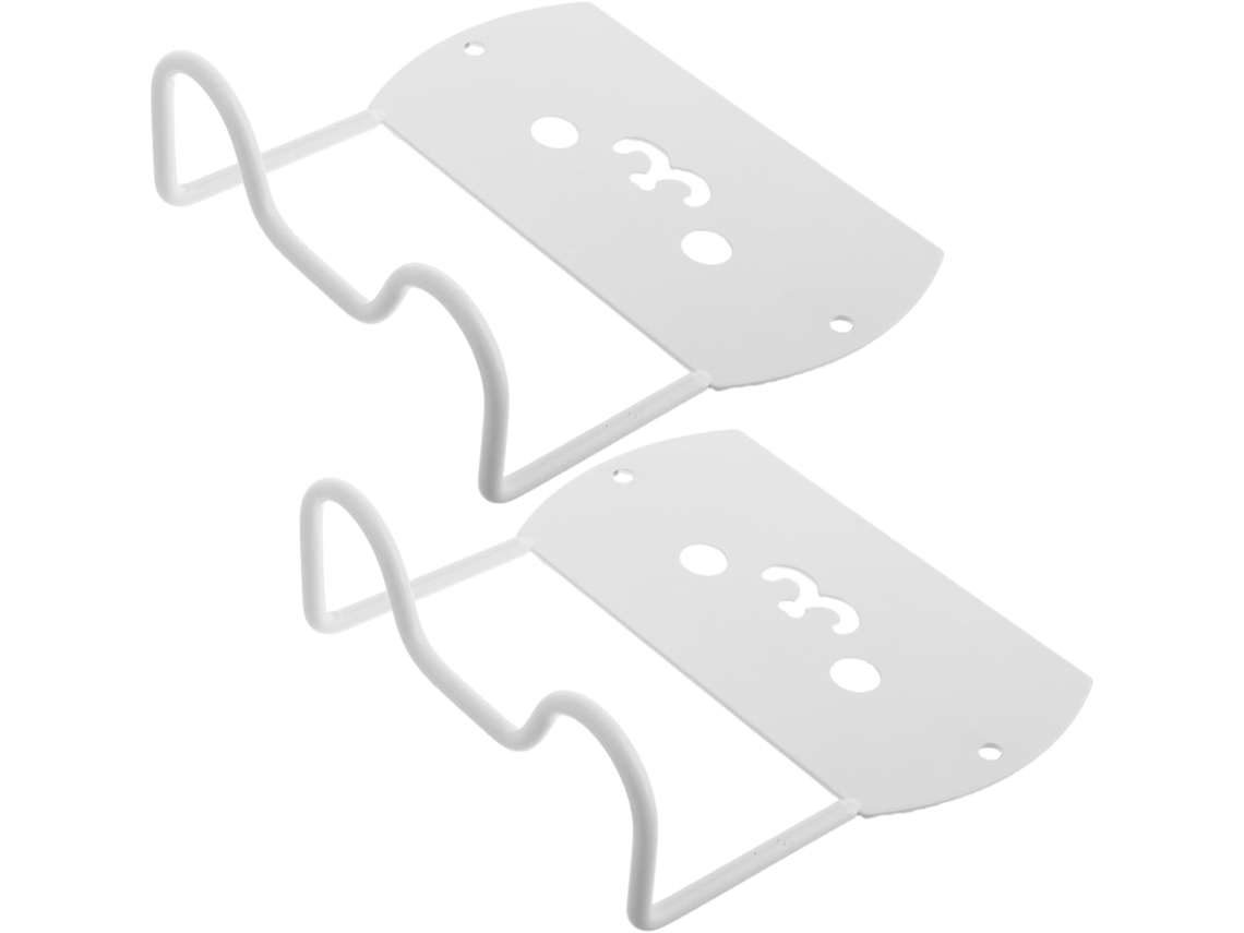 Villcase Suporte Antiderrapante Para Colchão, 2 Peças, Ferro Branco