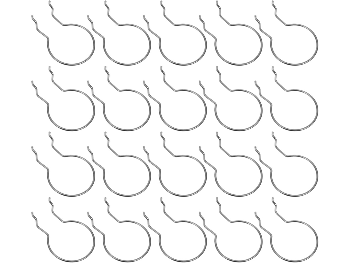 Kit De 20-ganchos Painel Perfurado, Suporte Reforçado Ferramentas E Acessórios, Instalação Rápida