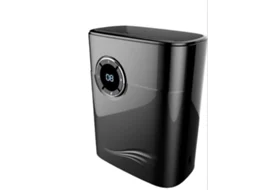 Desumidificador Portátil SZSMART 2 Em 1 Com Purificador de Ar (1200 ml -Preto) 