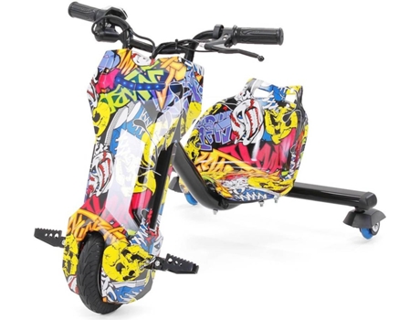 Scooter  Drifter 360 (Idade Mínima: 3 - Amarelo)