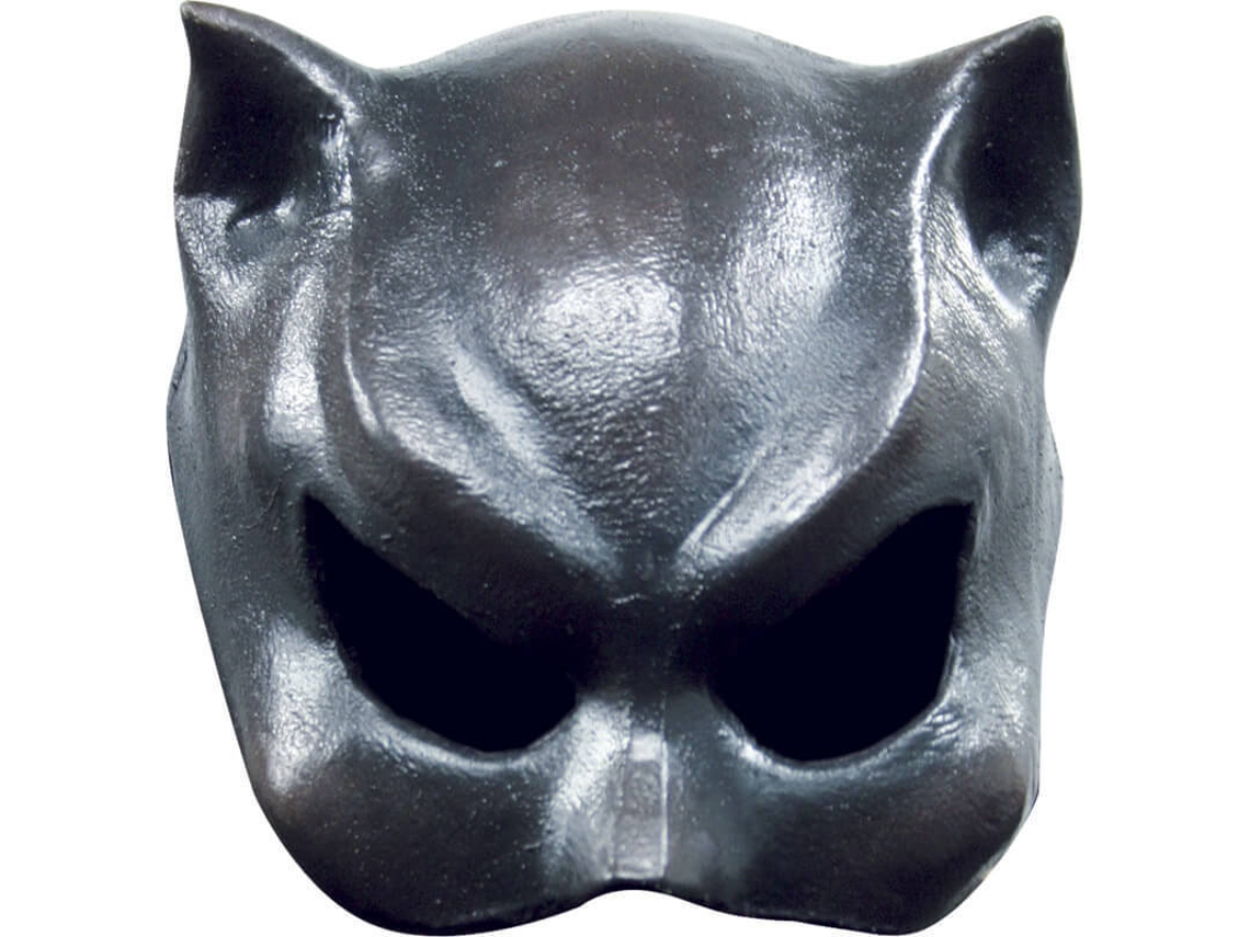 Máscara DISFRAZZES Meia Máscara De Cat Women De Látex (Tam: Tamanho Único)