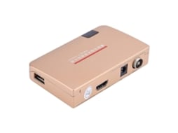 Adaptador de Tv Analógica para Receptores de Tv Analógicos com Conversor Hf Hdmi Vde para Todas As Televisões com Entrada Hdmi Adequado para Proje