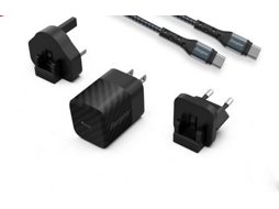 Carregador ENERGIZER A20MUC 20W + Cabo USB-C Preto