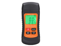 Medidor De Umidade Para Madeira Com Display Lcd, Portátil, Multifuncional, Com Dupla Proteção, Para Uso Industrial