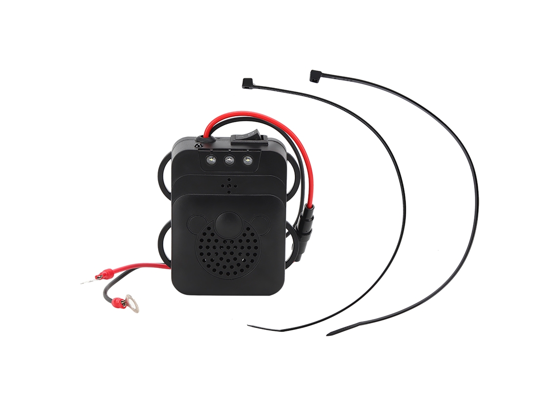 2026 repelente Ultrasonico de Ratas para Vehiculos Led 12v Expulsor Electronico de Ratones