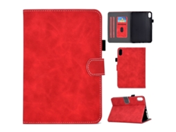 Capa Inteligente De Couro Halinuia Com Textura De Pele De Vaca Para Lenovo Legion Y700