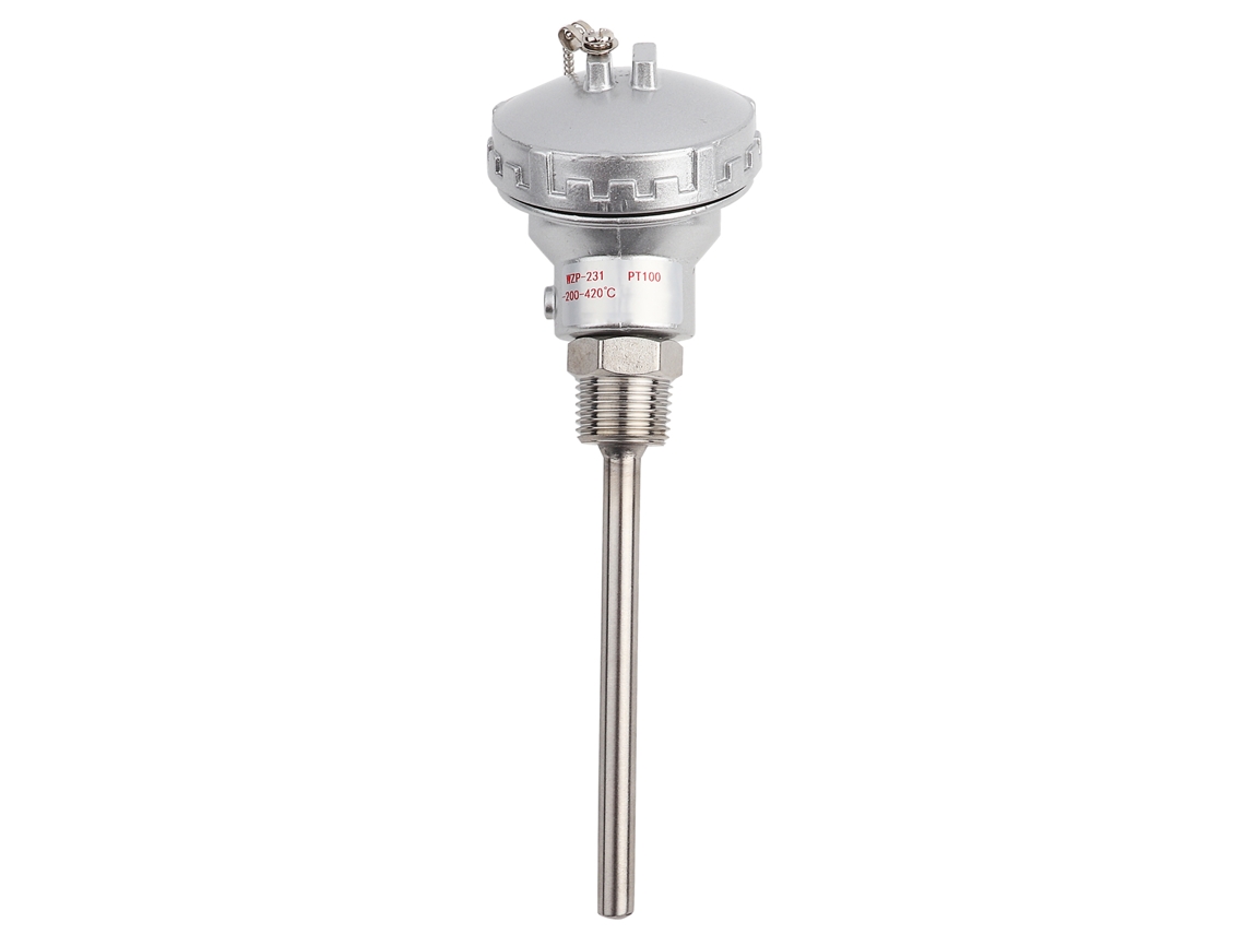 Sonda de Temperatura RTD Pt100, Rosca 1/2