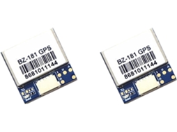 2 Módulos Gps de Protocolo Duplo Bzgnss Bz 181 para Controle de Voo Fpv, Peças para Drones SFUSHOS