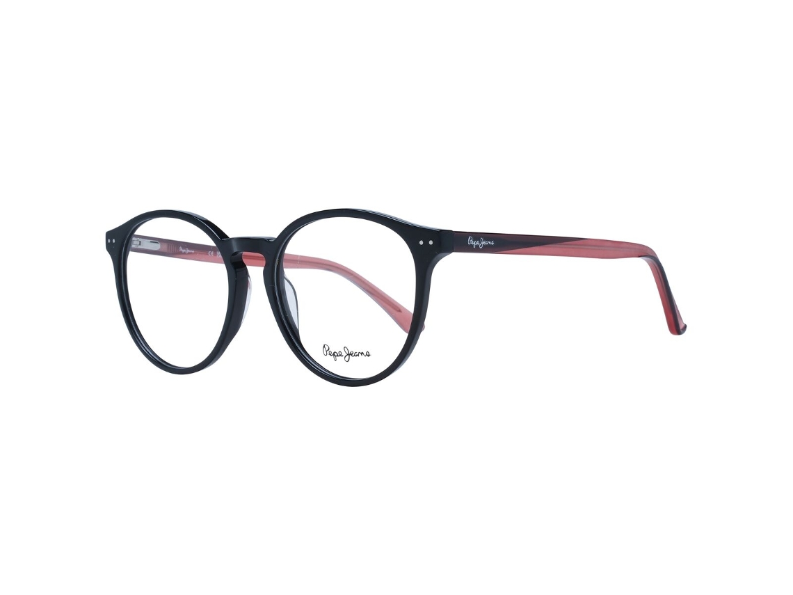Armação De Óculos Feminino Pepe Jeans Pj3443 53c3