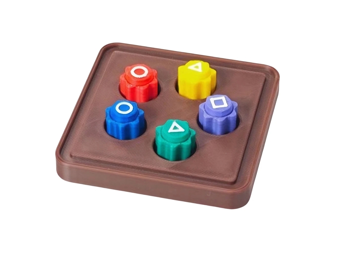 Jogo Coreano Popular De Gonggi Com Pedrinhas, Brinquedo Para Treinar A Coordenação Motora E O Olhar Em Família. Aquaforge