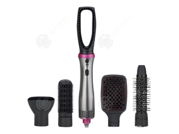 Inn Escova Alisadora 220v 600 700w 1.8m Pente De Ar Quente Multifuncional Cinco Em Um Para Ondular E Alisar Pente Modelador De Ondas Dupla Us Innovtec