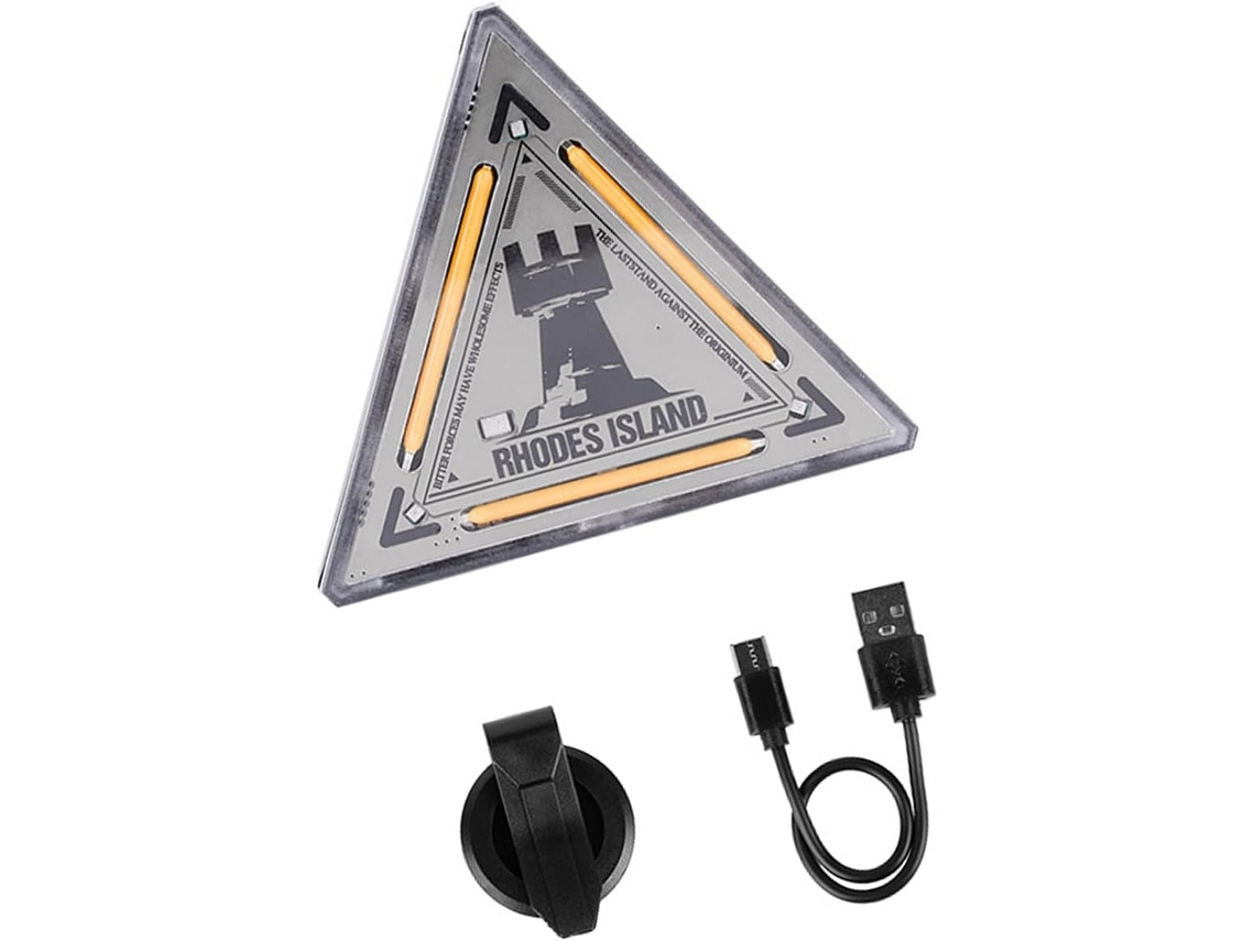 Luz Traseira À Prova De Choque Para Bicicletas, Resistente Água, Com