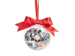 Bola de Natal Transparente com Luzes Led LAXISCREED