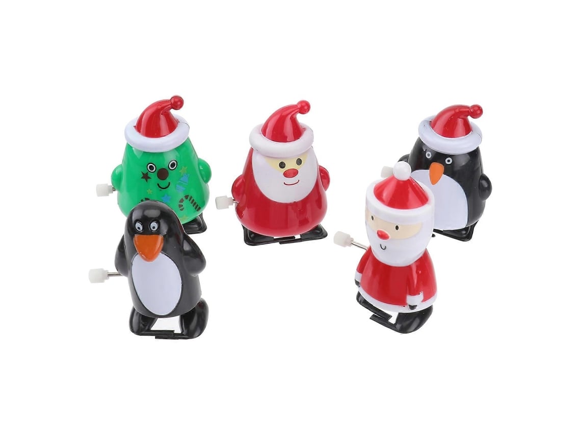 Brinquedo De Corda Natalício Com Carrinho E Estilo Misturado