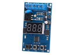 Placa De Controle De Transistor Mos Com Atraso Ajustável