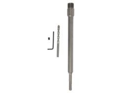 Laxiscreed Broca De Metal De Alta Carbono Com Adaptador E Lixa Para Perfuração