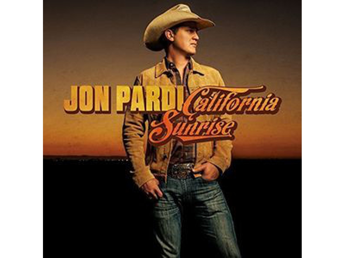 CD Jon Pardi - California Sunrise