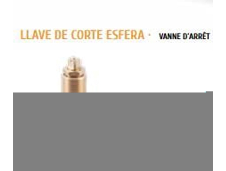 Encaixes Padrão Mcesf20 Válvula de Esfera de Corte Multicamada Diâmetro 20mm FITTING ESTANDAR