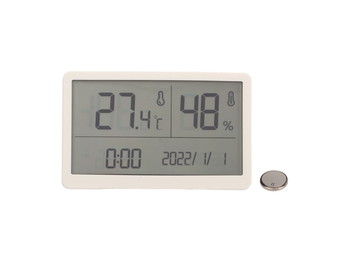 Monitor Digital De Temperatura E Umidade Para Casa Com Tela Lcd