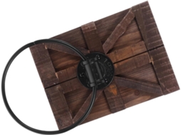 Porta-toalhas De Parede Com Design Elegante Europeu Vintage, Base