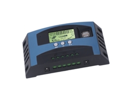 Controlador De Carga Solar Mppt Laxiscreed Com Proteção De Três Fases Para Baterias 12v/24v