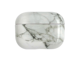 Película protetora para fones de ouvido Sem Fio AirPods Pro 2 com estampa de mármore GIECY