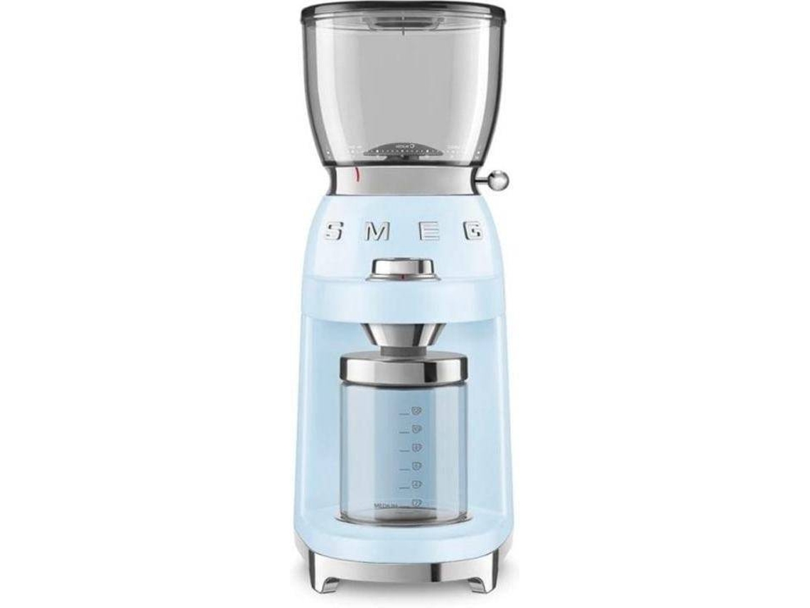 Moinho de Café SMEG CGF11PBEU (Capacidade: 130 g - 150 w - Azul)