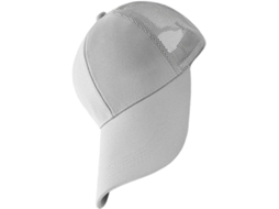 Chapéu de Sol Trucker de Aba Larga em Tela SFUSHOS