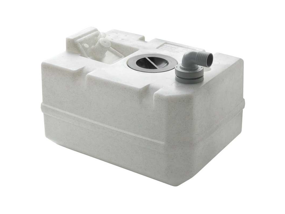 Tanque de Água Sanitária Btankc 80L Branco 89.2 X 37.36 X 36.2 Cmvetus