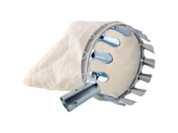 Cabeça De Colheita De Frutas Sem Vara Telescópica Metalica Com Capas Protectoras Ø 160 Mm
