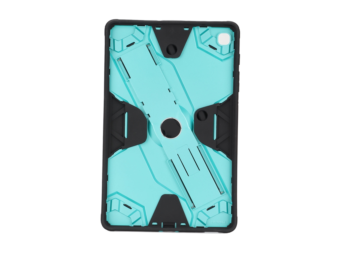 Raum-capa Para Tablet 10.4 Polegadas Slim Anti-queda Impacto Resistente Cores Tab S6 Botões Precisos Ciano