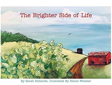Livro The Brighter Side of Life de Sugar Richards (Inglês)