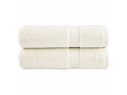 Vidaxl Toalhas De Banho Premium Solund 2 Pcs 100x150 Cm 600 Gsm Verde